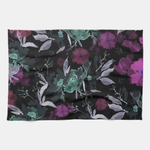 My Garden Flowers II Tea Towel