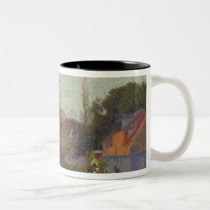 My Garden in Spring Two-Tone Coffee Mug
