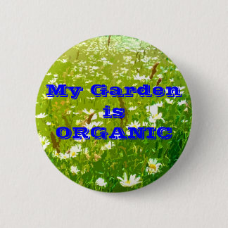 My Garden is ORGANIC button