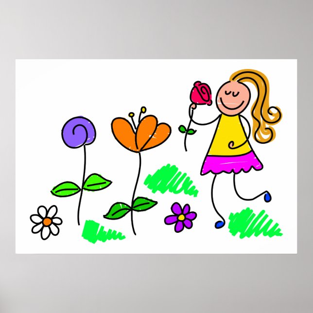 My Garden Poster (Front)