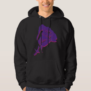 My Garden Rose Flower Gardener Hoodie