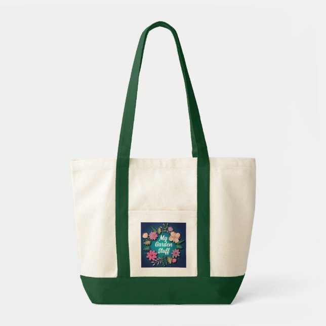 My Garden Stuff Tote Bag (Front)