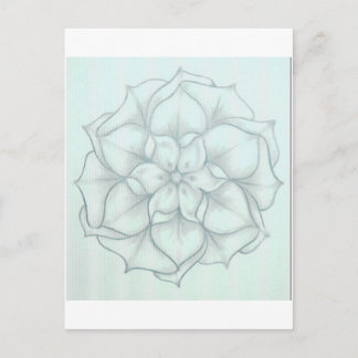 My Gardenia Postcard