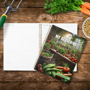 My Gardening Notebook Planner diary