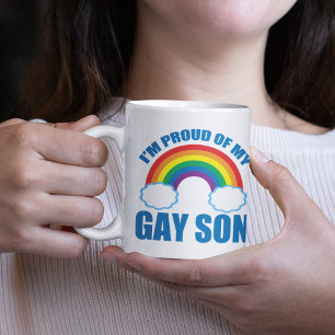 My Gay Son Coffee Mug