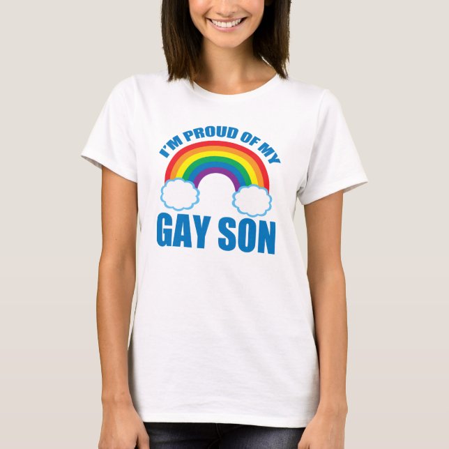 My Gay Son T-Shirt (Front)