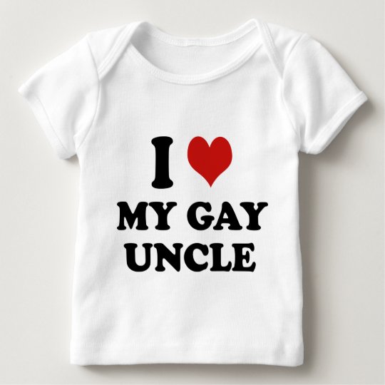 My Gay Uncle Baby T-Shirt