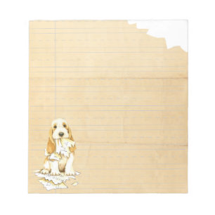 My GBGV Ate my Homework Notepad