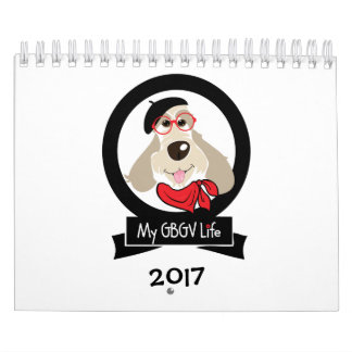 My GBGV Life 2017 Calendar