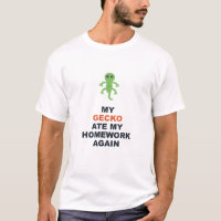 My Gecko Ate My Homework Again