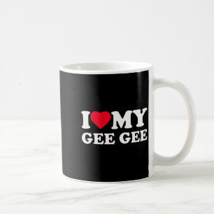 My Gee Gee Heart Family Grandma Coffee Mug