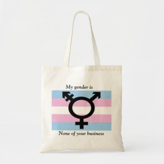 My Gender is None of Your Business Tote