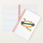 My Genealogy Notebook (lined pages)