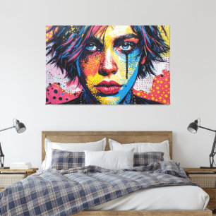MY GENERATION 10 CANVAS PRINT