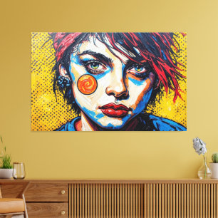 MY GENERATION 12 CANVAS PRINT