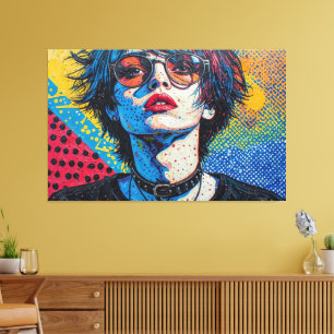MY GENERATION 15 CANVAS PRINT