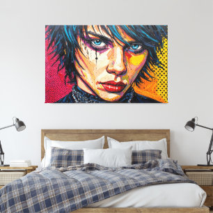 MY GENERATION 19 CANVAS PRINT