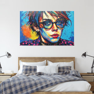 MY GENERATION 27 CANVAS PRINT