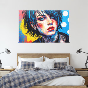 MY GENERATION 4 CANVAS PRINT