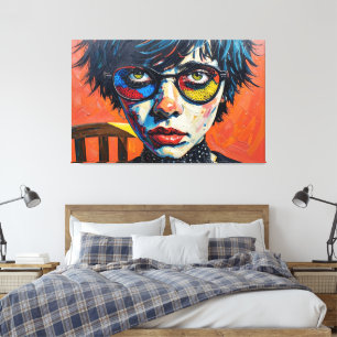 MY GENERATION 7 CANVAS PRINT