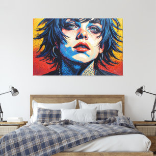 MY GENERATION 8 CANVAS PRINT