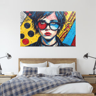 MY GENERATION 9 CANVAS PRINT