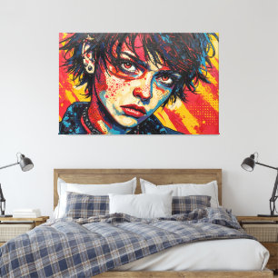MY GENERATION  CANVAS PRINT