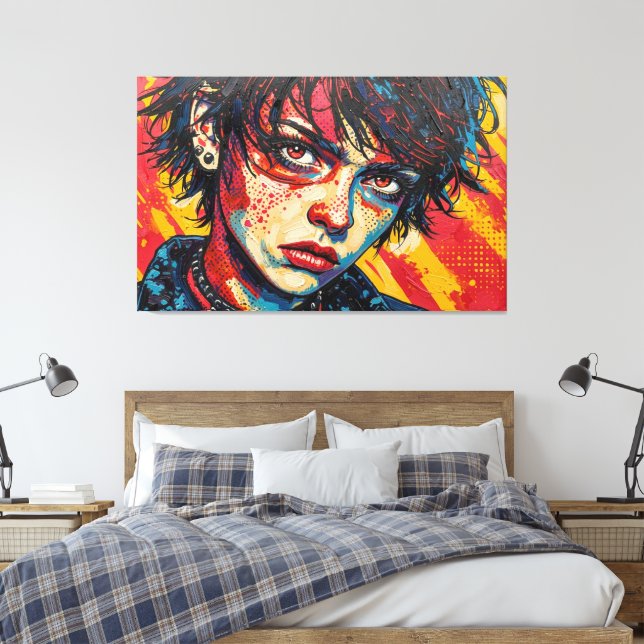 MY GENERATION  CANVAS PRINT (Insitu(Bedroom))