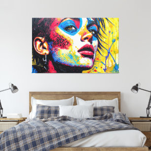 MY GENERATION NOW 24 CANVAS PRINT