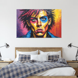 MY GENERATION NOW 5 CANVAS PRINT