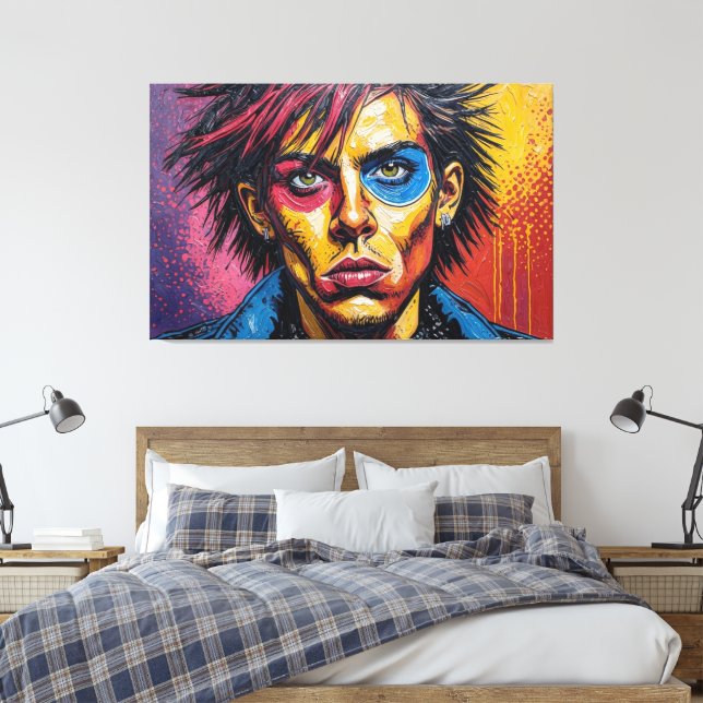 MY GENERATION NOW 5 CANVAS PRINT (Insitu(Bedroom))