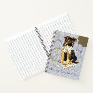 My German Shepherd Ate My Lesson Plan Notebook