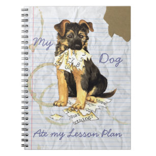 My German Shepherd Ate My Lesson Plan Notebook