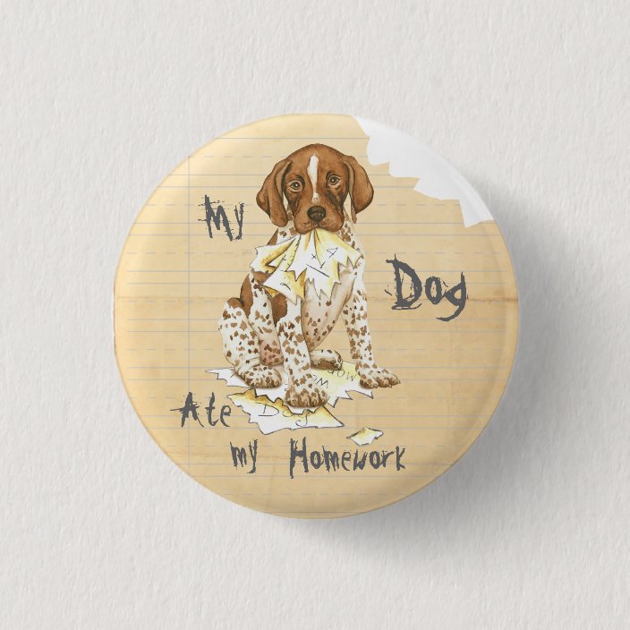 Ate my homework in german 02 picture