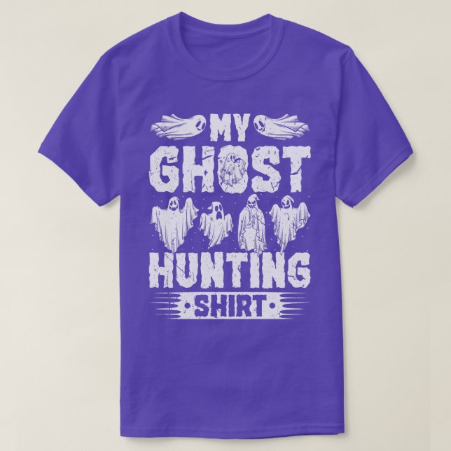 My Ghost Hunting T-Shirt (Design Front)