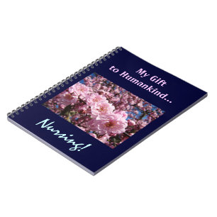 My Gift to Humankind Nursing notebooks gifts Nurse