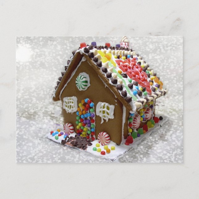 My Gingerbread House Postcard (Front)