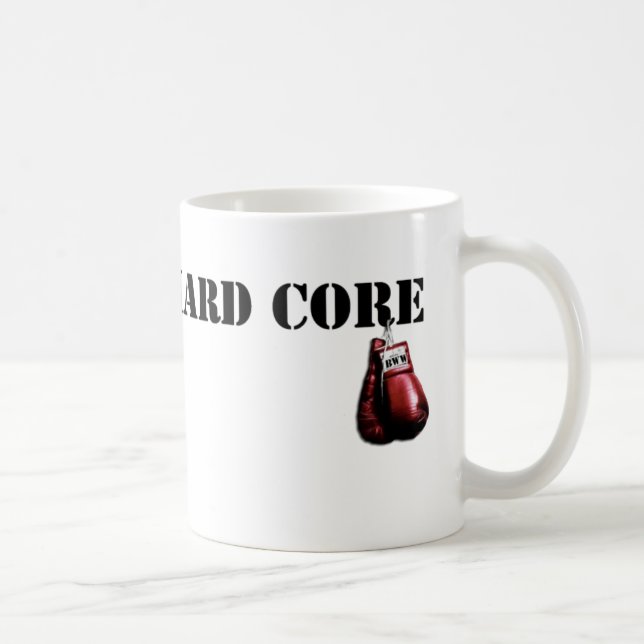 My Girl is Hard Core Coffee Mug (Right)