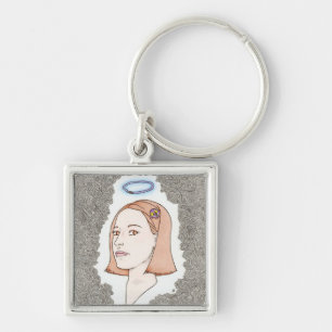 my girl key ring