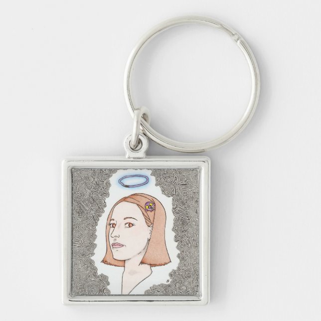 my girl key ring (Front)