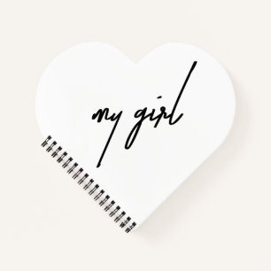 My girl notebook