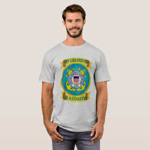 My Girlfriend Is A Coastie T-Shirt