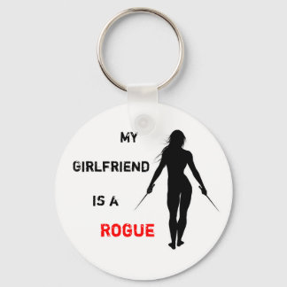 My Girlfriend is a Rogue Key Ring