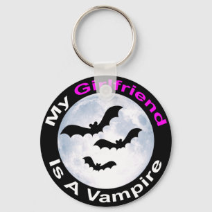My Girlfriend Is A Vampire Key Ring