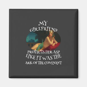 MY GIRLFRIEND PROTECTS HER ASP LIKE IT WAS THE MAGNET