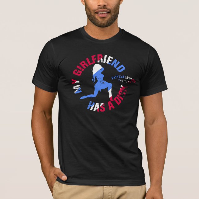 My Girlfriend... T-Shirt (Front)
