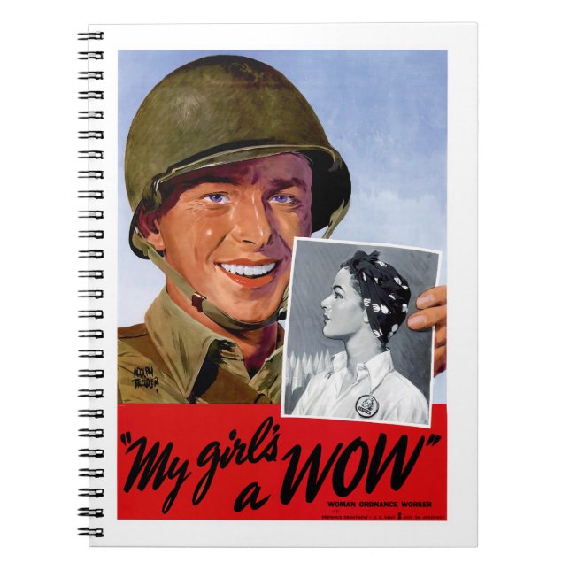 My Girls a Wow Notebook (Front)