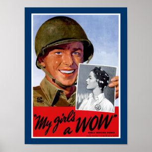 My Girls a Wow Poster