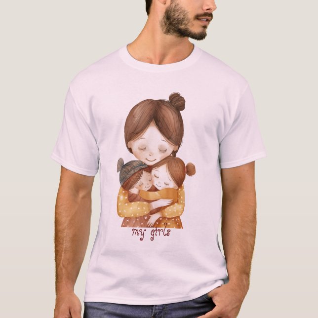 My Girls T-Shirt (Front)
