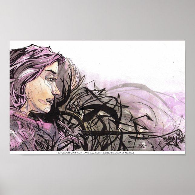 MY GIRLY POSTER (Front)